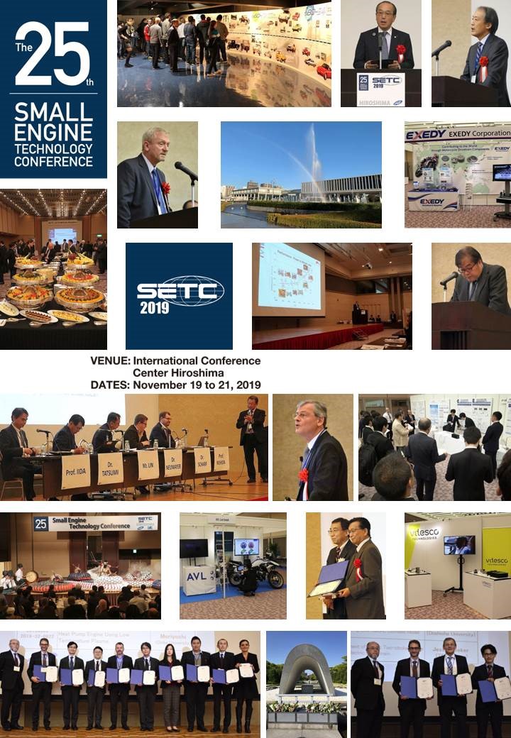 The 25th Small Engine Technology Conference